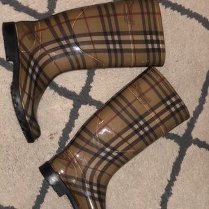 Burberry Rain Boots
